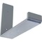 Ekena Millwork Steel Hanging Shelf Bracket, Hammered Light Blue 2"W x 8"D x 6"H BKTM02X08X06HSHLB - alternate 1